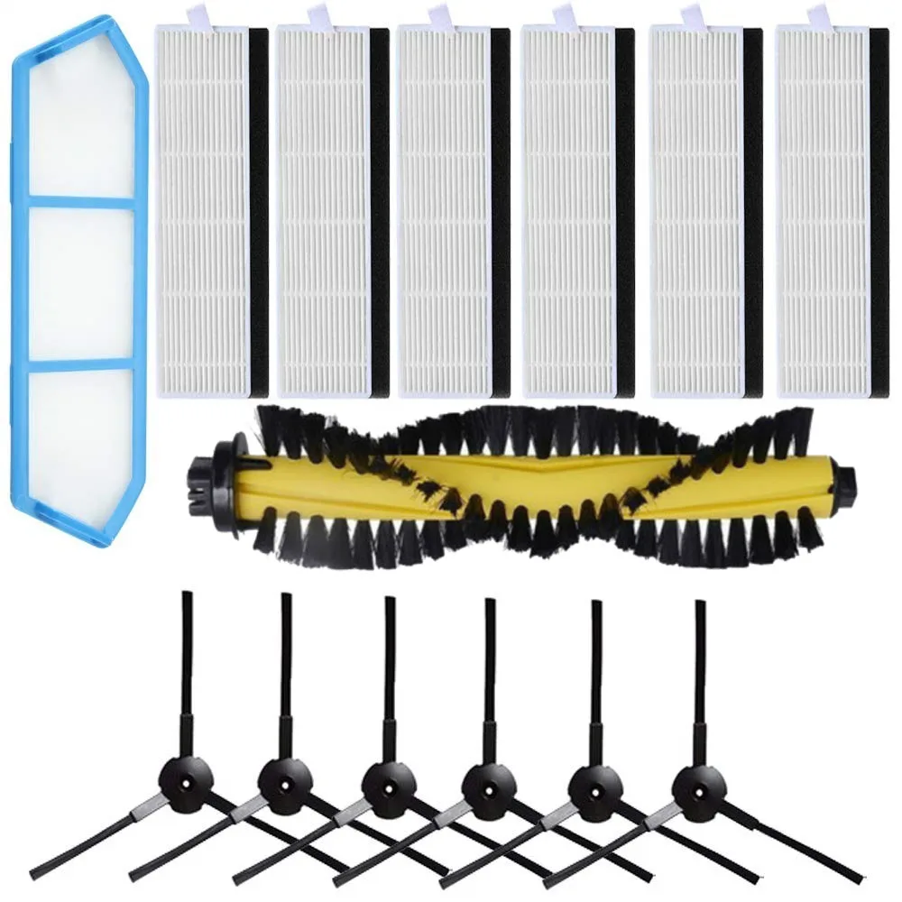 Seitenbürsten Für EASY HOME RVC 5000 - Frisch Für Deinen Staubsaugerroboter