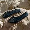 Flats Sandals Women Summer Casual Shoes 2024 Designer New Dress Flip Flops Fashion Cozy Classic Walking Brand Female Zapatillas 2