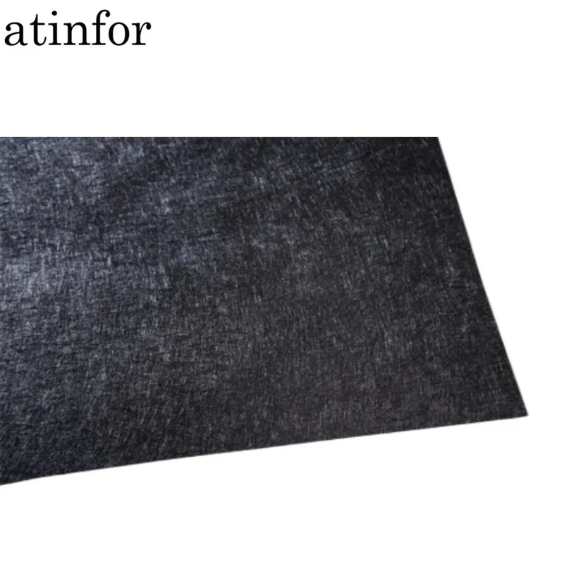 atinfor Thickness 0.21mm 0.24mm 0.28mm 0.34mm 100x100mm Conductive Carbon Paper with Microporous Layer & PTFE for Fuel Cell