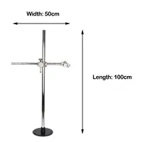1Meters Welding Torch Holder Support Torch Clamp Mountings Gun Clamping holders Welding Positioner Turntable Rotary Accessories 1