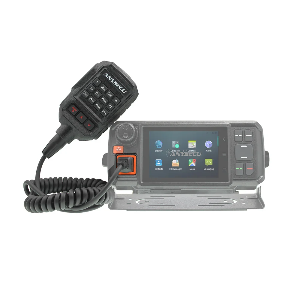 Original Handheld Microphone For Anysecu 4g Android Network