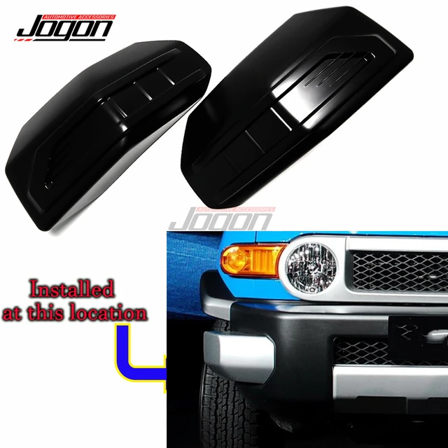 For Toyota FJ Cruiser 2007-2022 LED Car Vehicles Bonnet Hood Light Bars  Lamp Kit