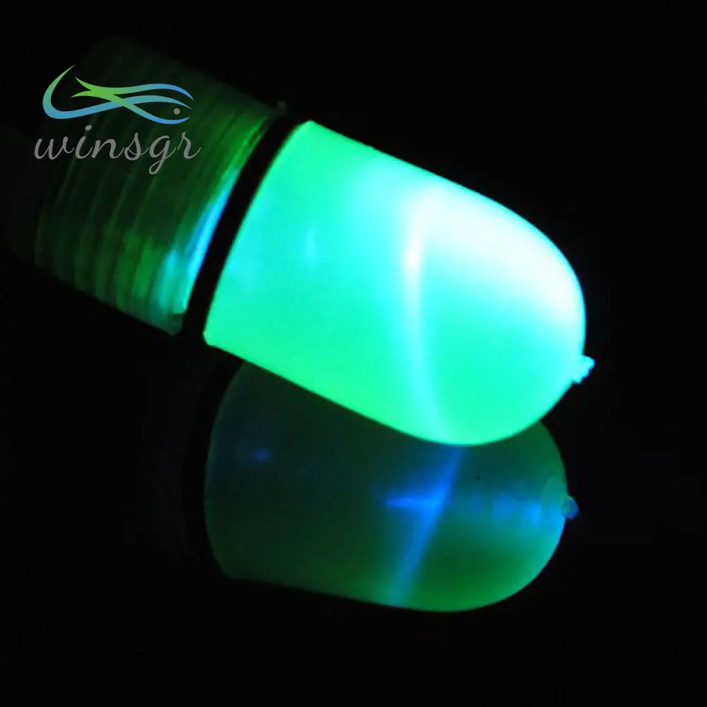 Led Night Fishing Rod Bite Bait Alarm Light Twin Bells Clip Alerter Sea Fishing Practical Tools 10pcs fishing accessories,fishing tackle,fishing tools,fishing tool,fishing bite alarm