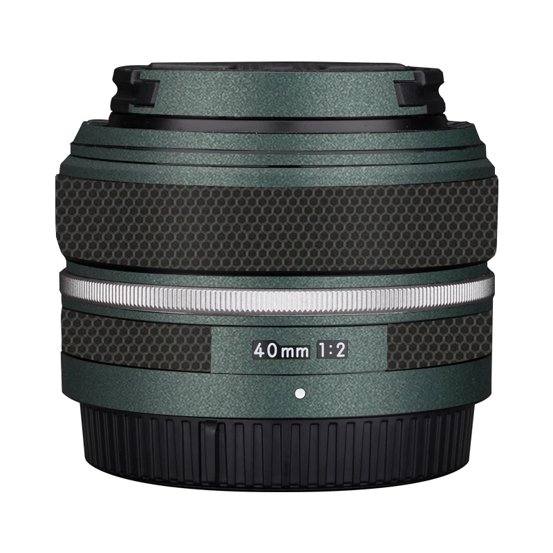 Hinefilm スキン Nikkor Z40F2SE レンズ用プレミアムデカールスキン