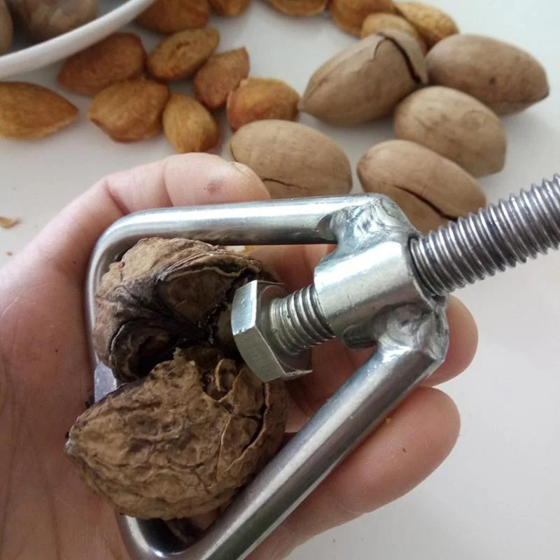 Nut cracker Multifunctional Manual Walnut Kitchen Tool Steel Sheller Nut Macadamia Accessories