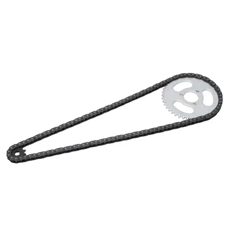 T8F Front and Rear Sprocket Chain High Power T8F Gear Chain Set for Karts
