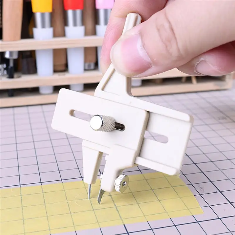 Adjustable Masking Tape Circular Cutting Tool Cutting Diameter: 4mm-100mm Circle Cutter model tools Hobby Craft Tool