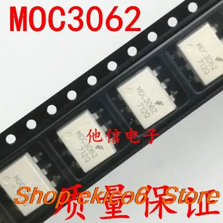 

10pieces Original stock MOC3062 SOP-6 moc3062m