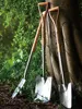 Hua Xiaobai gardening spatula big fork household planting flowers and vegetables loosening soil mining composting tools 4