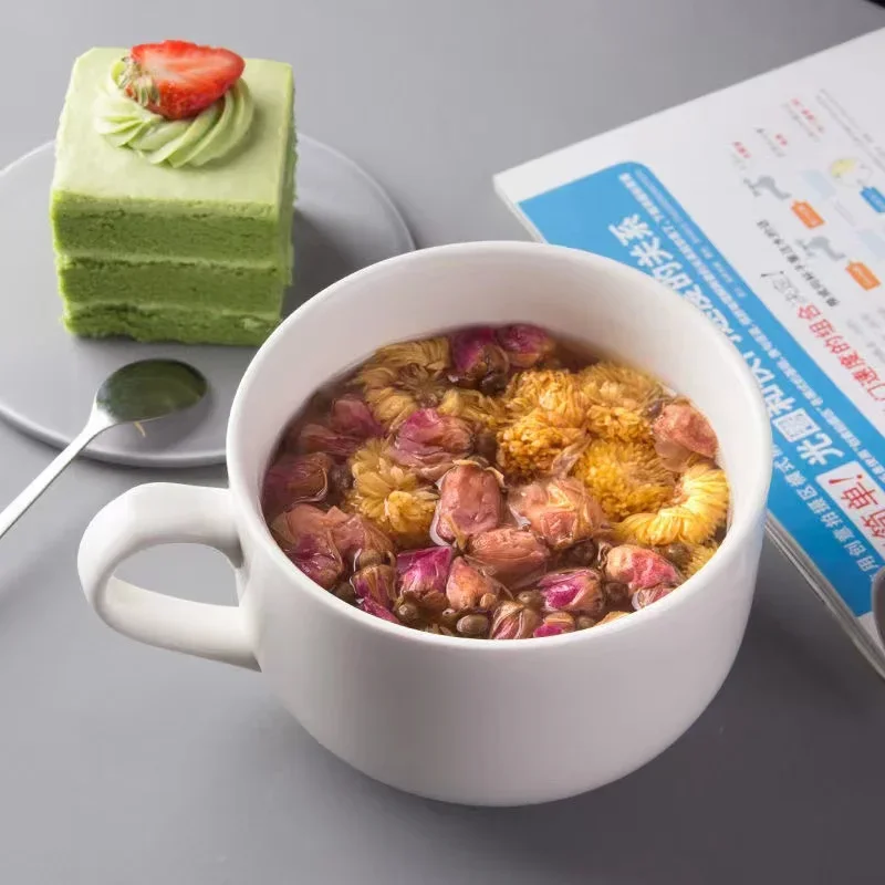 Large Capacity 700ml Ceramic Mug and Bowl - Versatile and Novelty Gift