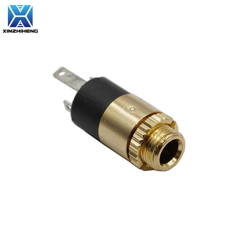 5개 3.5mm 실린더형 소켓 PJ-392 스테레오 암컷 잭 (나사 포함), 오디오/비디오 헤드폰 커넥터 PJ392 도금.