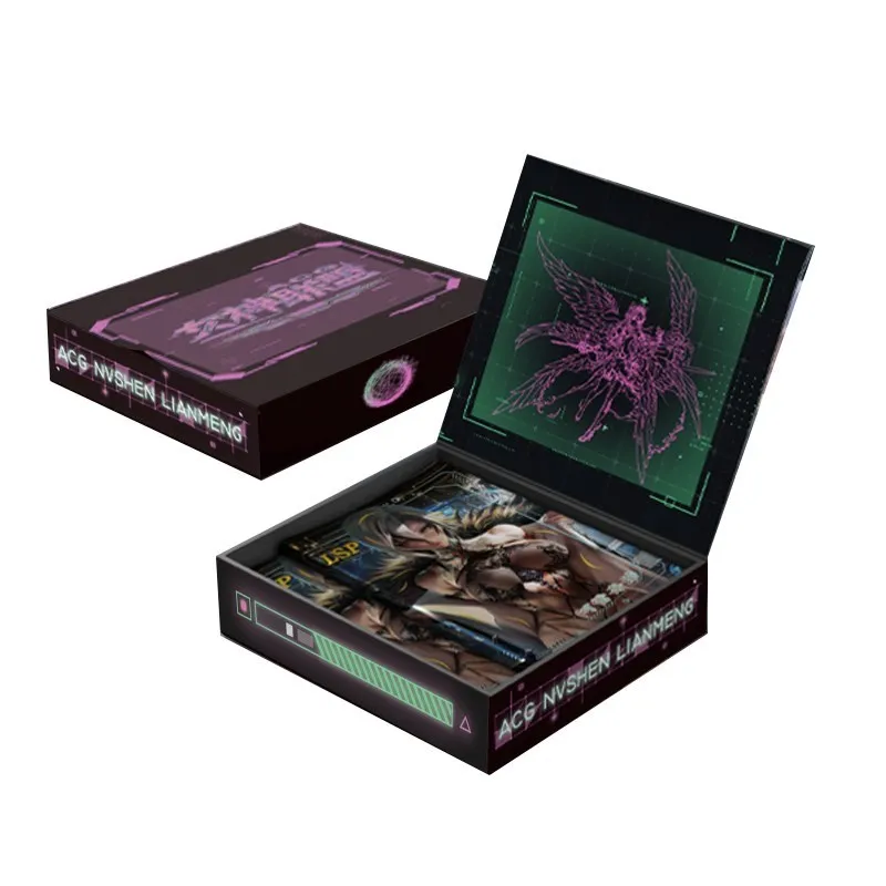 

1 коробка Beautifu Girl ACG Goddess Story League коллекция карт Booster BOX бикини Редкие аниме настольные игры настольные карты