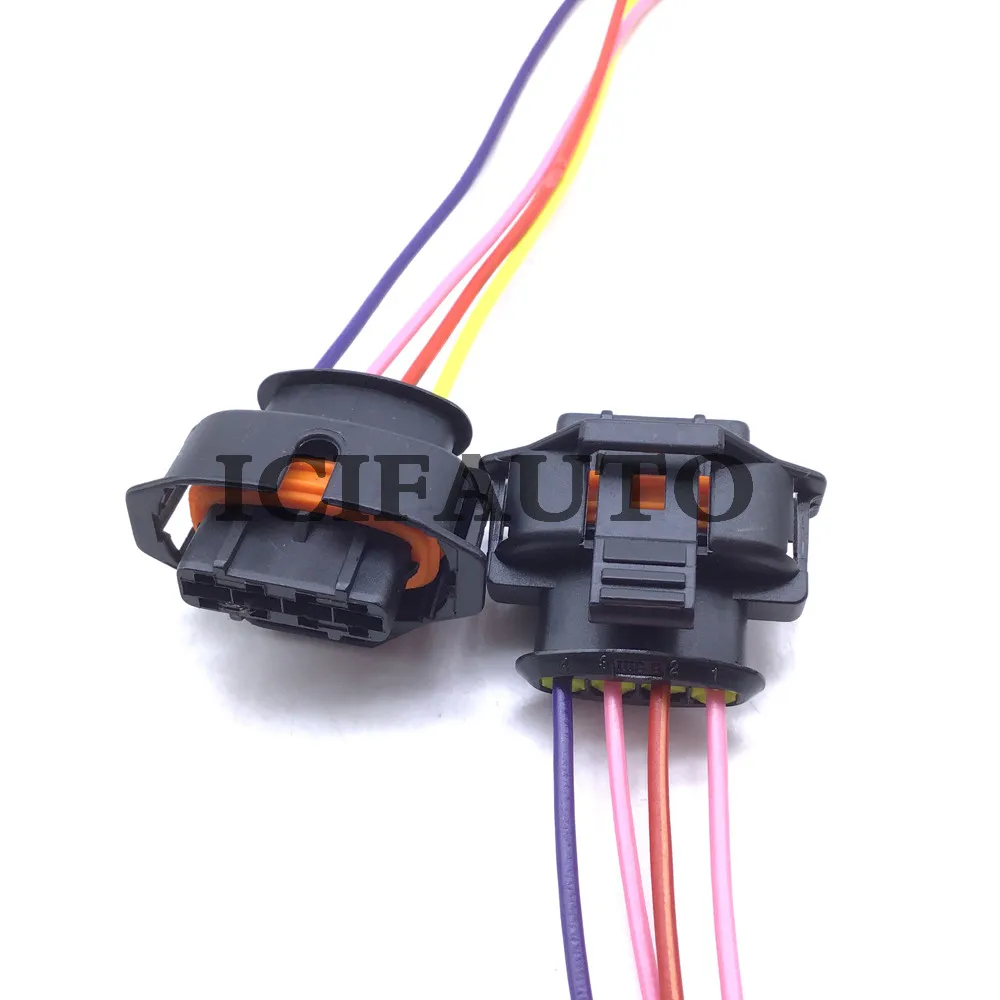 2 x Pigtail Connector Harness of Turbo Boost Pressure MAP Sensor for Hyundai & Kia 1.4 1.6 1.7 2.0 2.5 CRDi 39300-84400