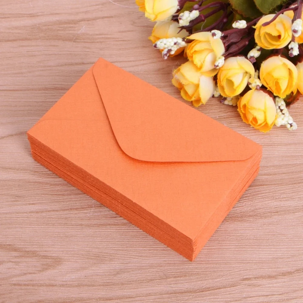 Office Supplies Message Card Retro Party Wedding Colorful Envelopes Mini Envelopes Paper Invitation kraft paper envelopes,mailing envelopes,mini envelopes,window envelopes,mailing bags,express bag,gift card envelopes