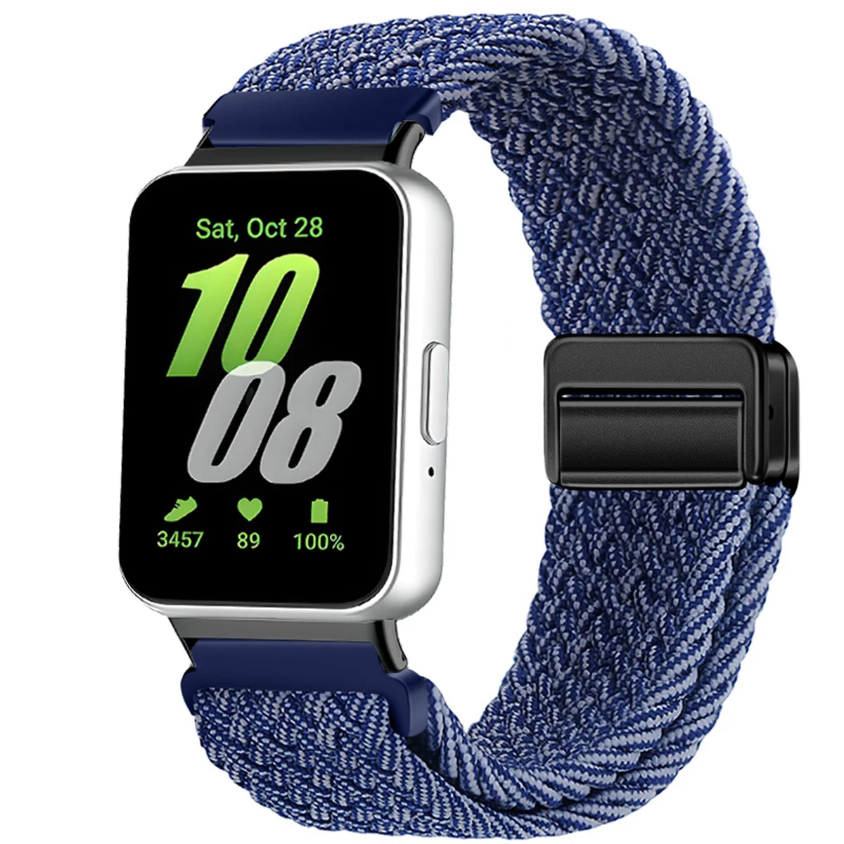 Magnetic Braided Strap for Fitness Watch - Premium Sport Band Replacement