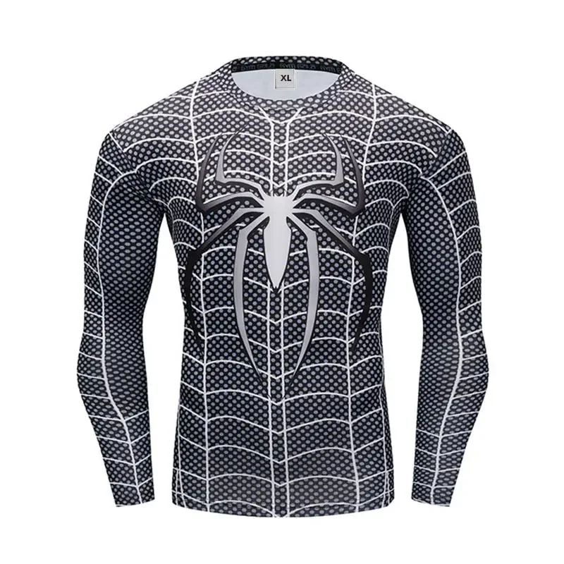 Superhero T Shirts Summer Short Sleeve O-neck Fitness Harajuku Sports Tops superhero t shirts