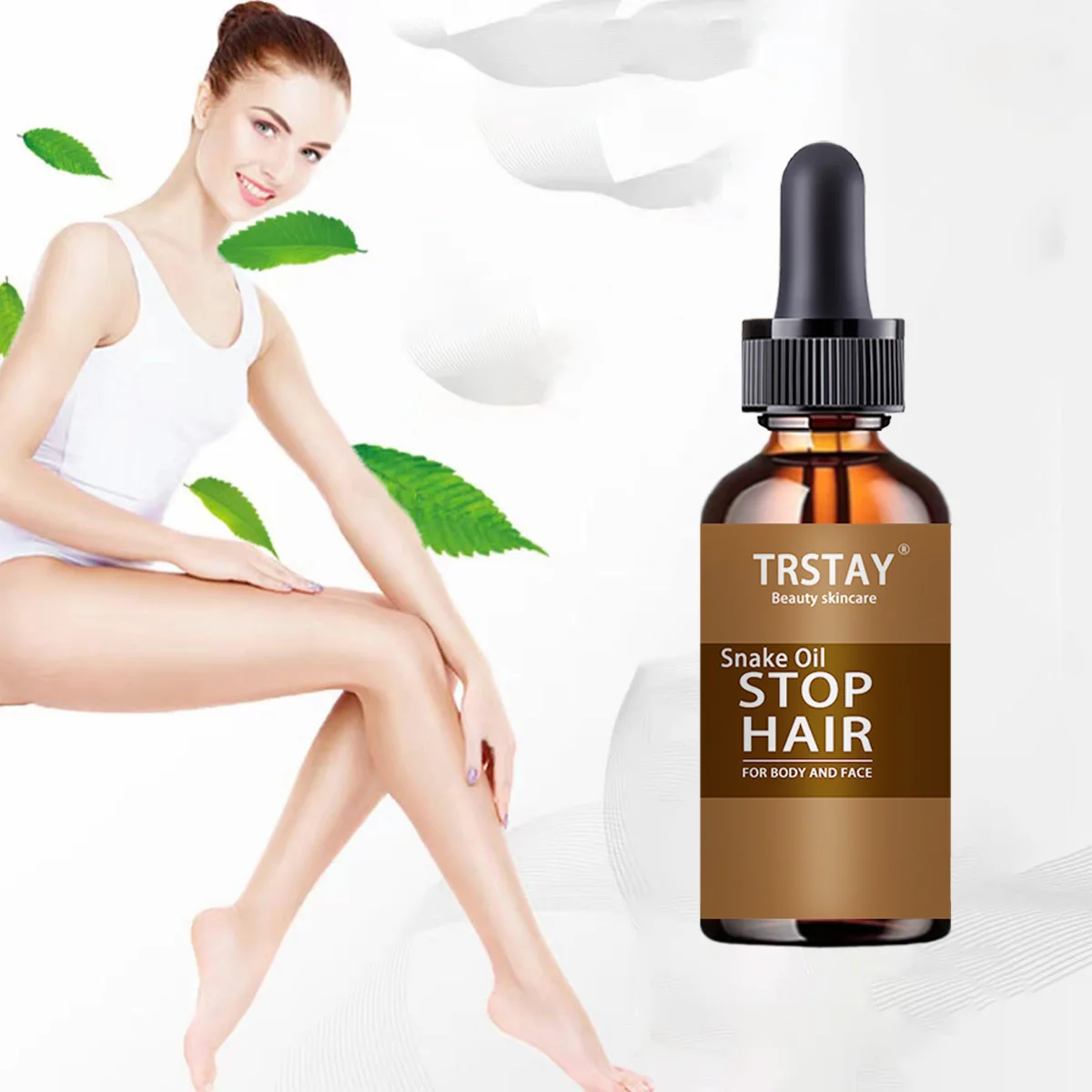 

TRSTAY painless hair removal and silky smooth skin