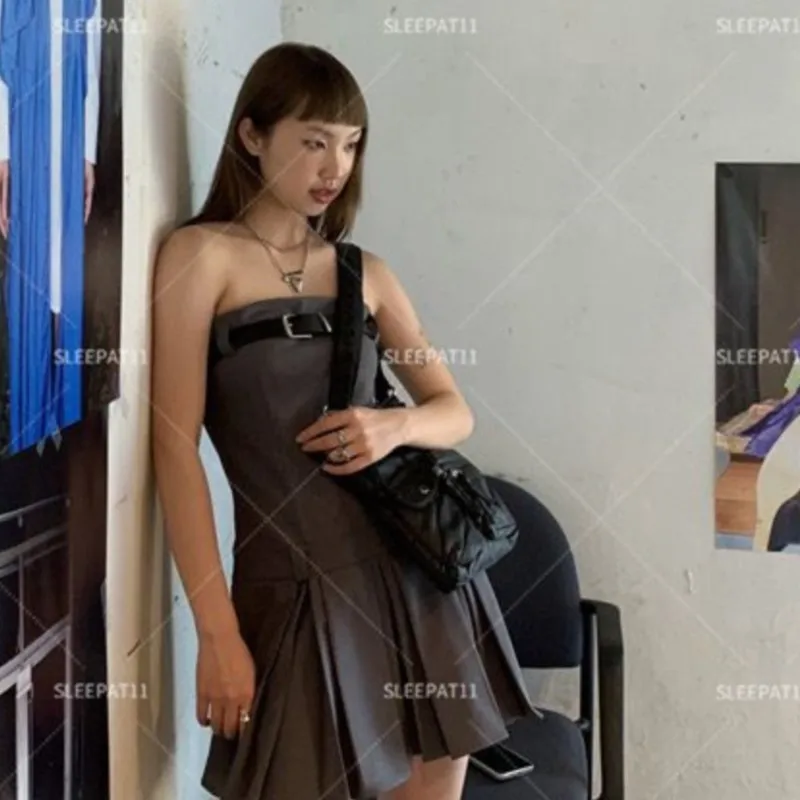 JIAERDI Vintage Black Shoulder Bags Women Hot Girls Leather Soft Pocket Messenger Bag Ladies Harajuku Aesthetic Handbag Female