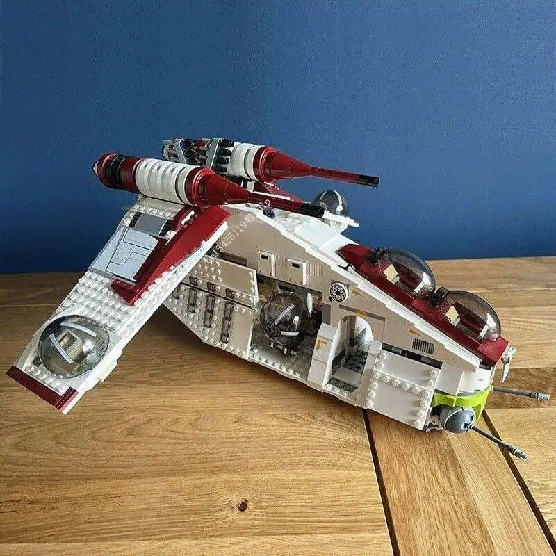 Model Airplane Compatible With 05041 Staredamp Republic Gunship