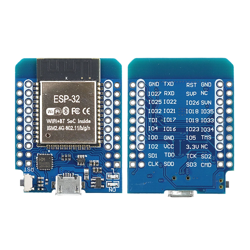 รูปสินค้า บอร์ดพัฒนา IoT ESP32 ครบเครื่อง WiFi Bluetooth 40 ปิน