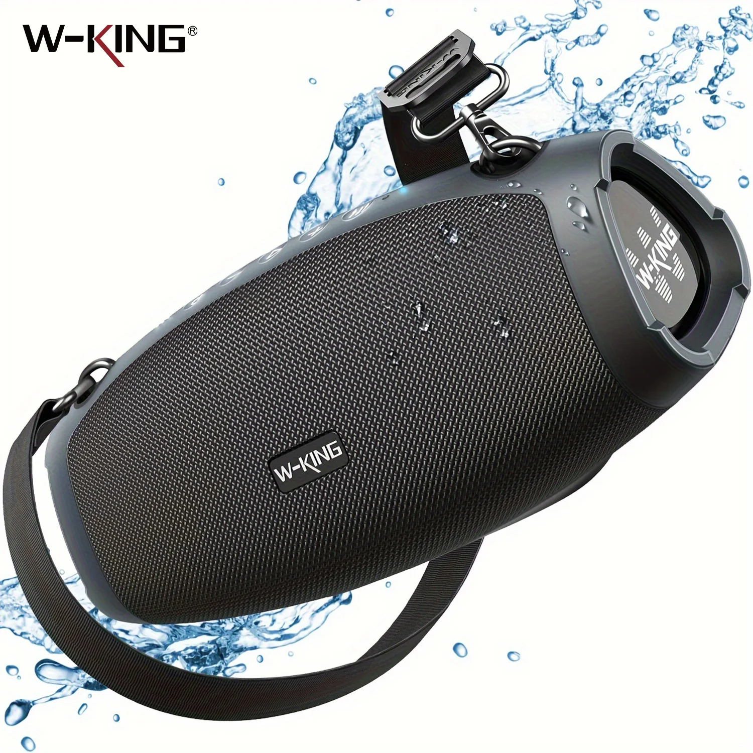 W-KING 70W Waterproof Portable Loud Bluetooth Speaker 1