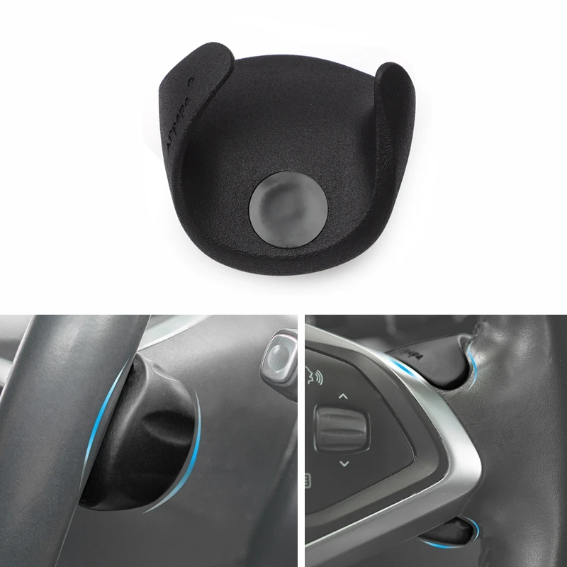 Steering Wheel Booster Fsd Booster Automatic Assisted Driving Counterweight Ring Autopilot For