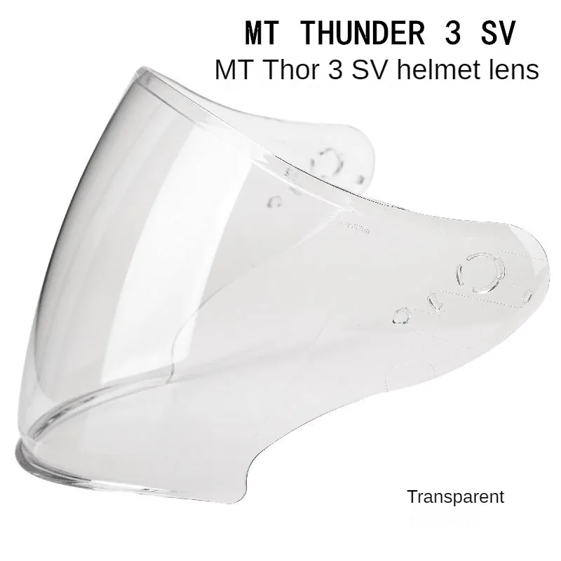 

Полушлемные линзы Модели MT Thunder 3SV подходят для шлема серии MT THUNDER 3 SV JET высокопрочные поликарбонатные линзы