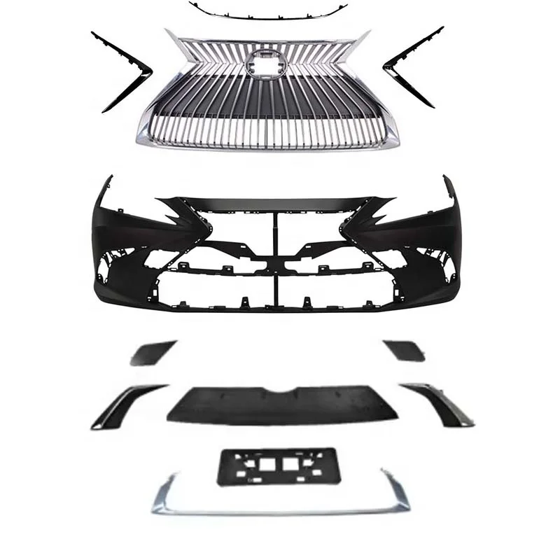 

Saivis Car accessories plastic front bumper Cover body kit for LEXUS 18-20 ES300H