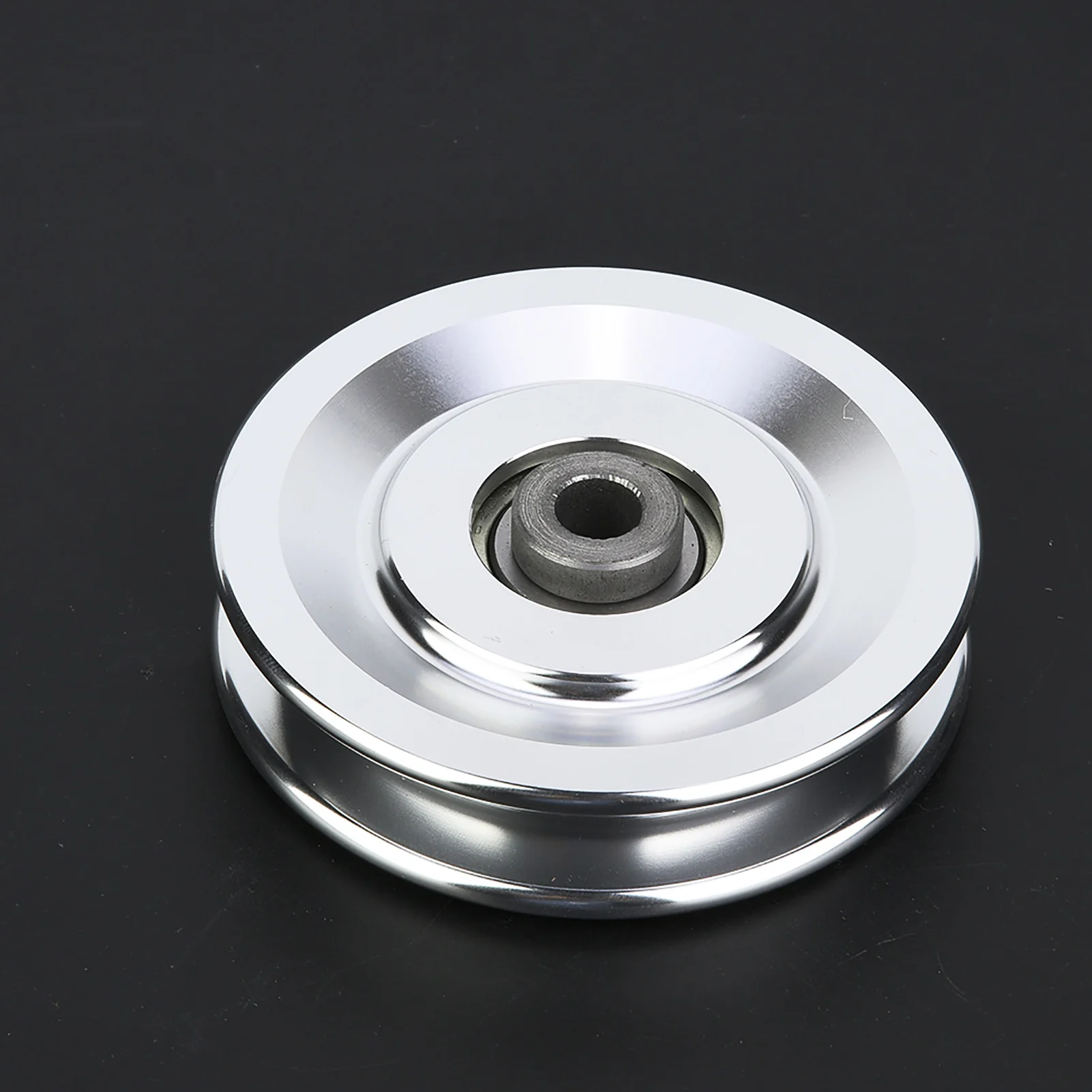 Aluminiumlegierung Fitness Pulley Home Gym Aufsätze Teil Übung Krafttraining Zubehör Gym Zubehör Fitness Pulley – Detail 9