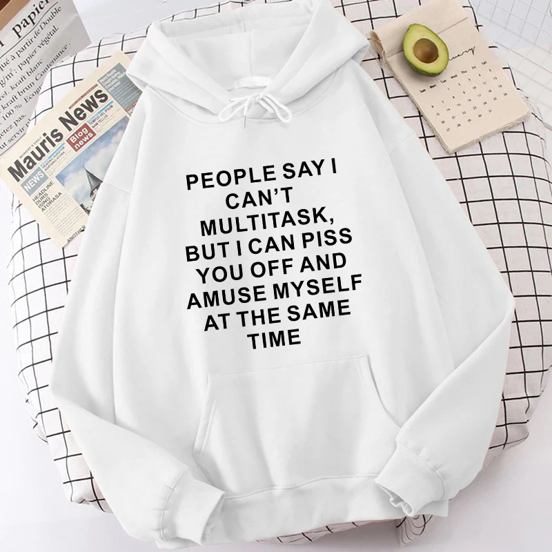 

(Premium Hoodie)Piss You Off Printed Long Sleeve Pullover Hoodies For Women And Men Couple Casual Sweatshirts Autumn Winter tops