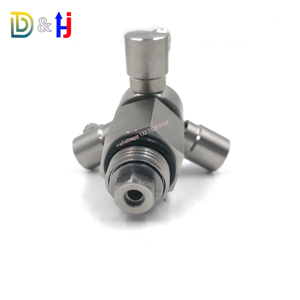 

SS304 Rotating Car Washer Nozzle 360 Degree Cleaning Nozzle High Pressure Washing Machine Industrial Dust Spray Nozzle