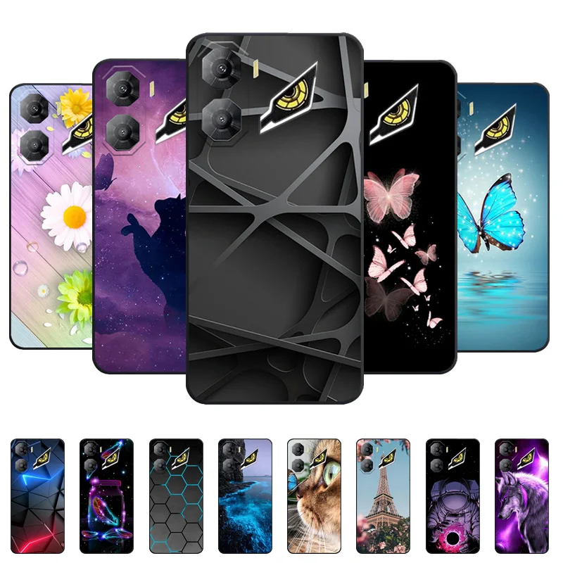 Enhanced Silicone Shockproof Phone Case - Soft Protective Bumper Coque