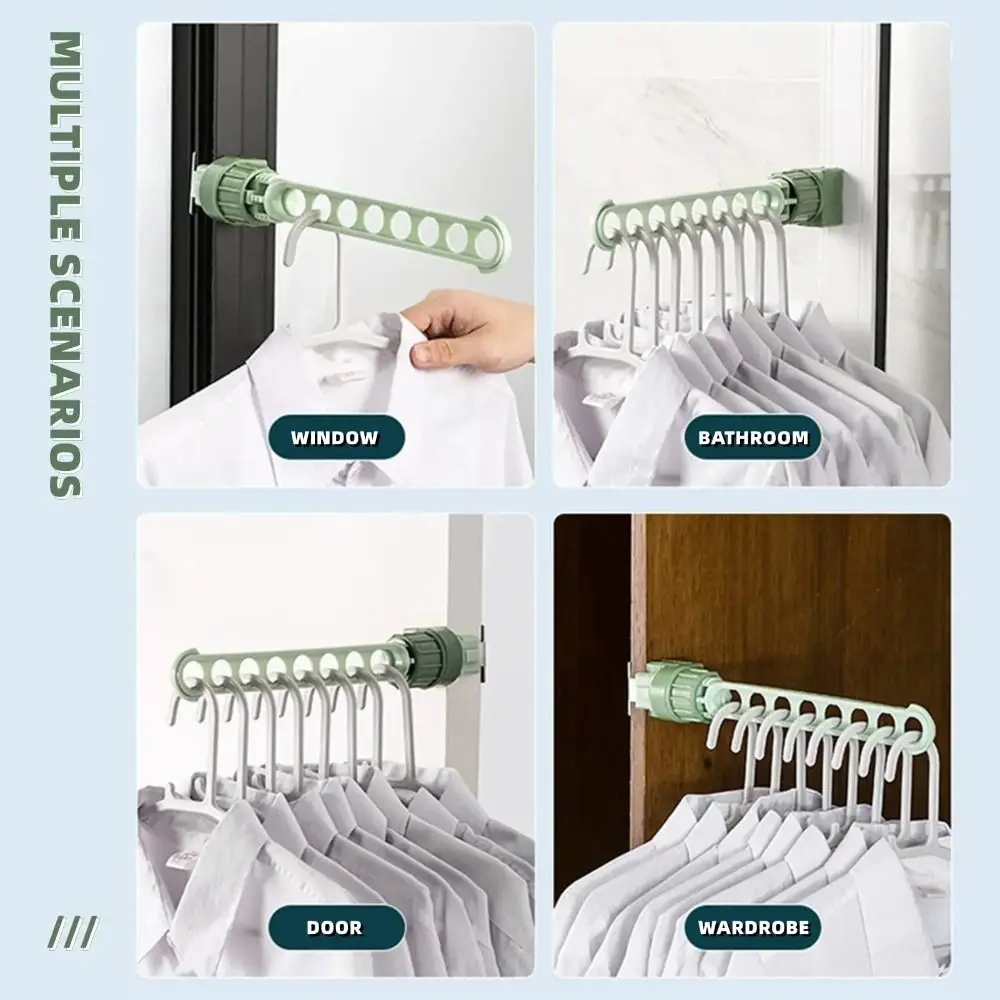 Window Frame Clothes Hanger Window Drying Rack Portable Hanging Drying Rack Durable High Quality Home Hanging Rack for Clothes 5