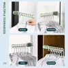 Window Frame Clothes Hanger Window Drying Rack Portable Hanging Drying Rack Durable High Quality Home Hanging Rack for Clothes 5