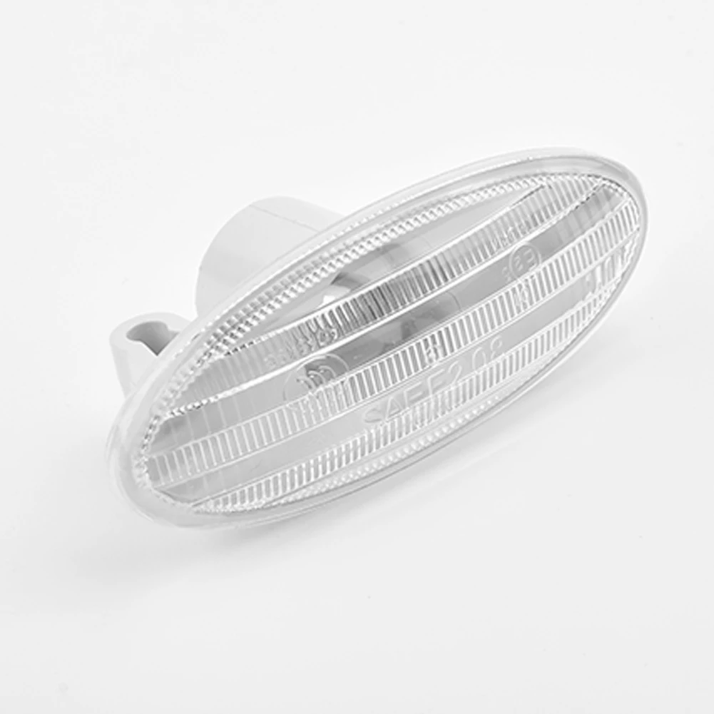 

Light Cover Turn Signal Light Cover Fender Marker High Reliability Stable Characteristics 2pcs Accessory Car Kits