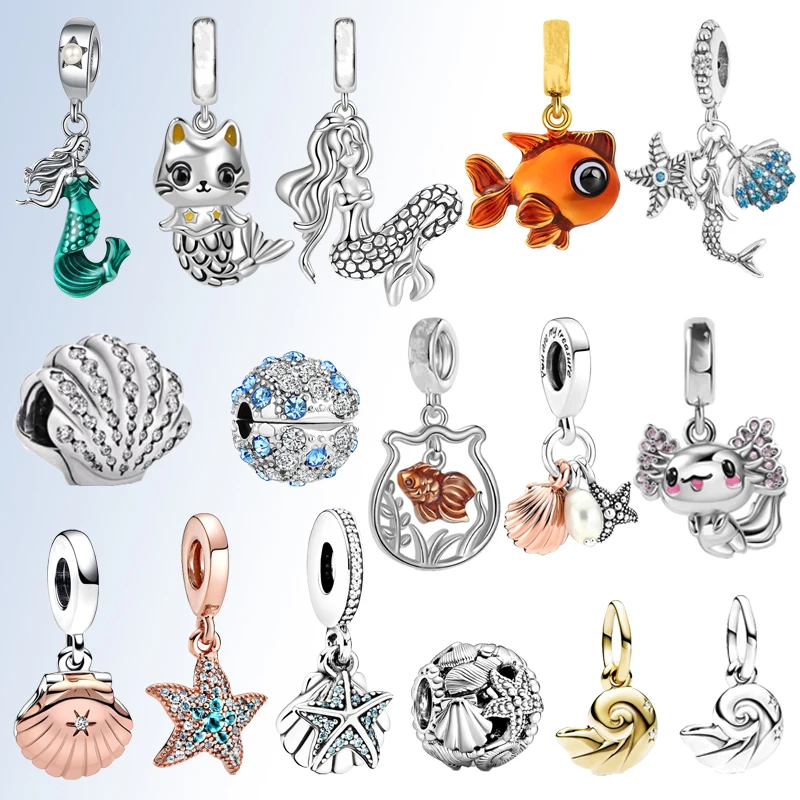 Beads Charms For 925 Sterling Silver Bracelet DIY