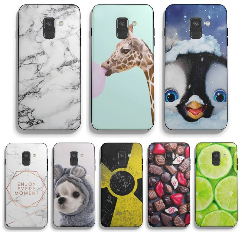 idioom Wiegen Kan niet Case For Samsung Galaxy A8 2018 Samsung A8 Plus A730f Silicone Soft Tpu  Phone Back Cover Case For Galaxy A8 A 8 2018 A530 Hoesje - Mobile Phone  Cases & Covers - AliExpress