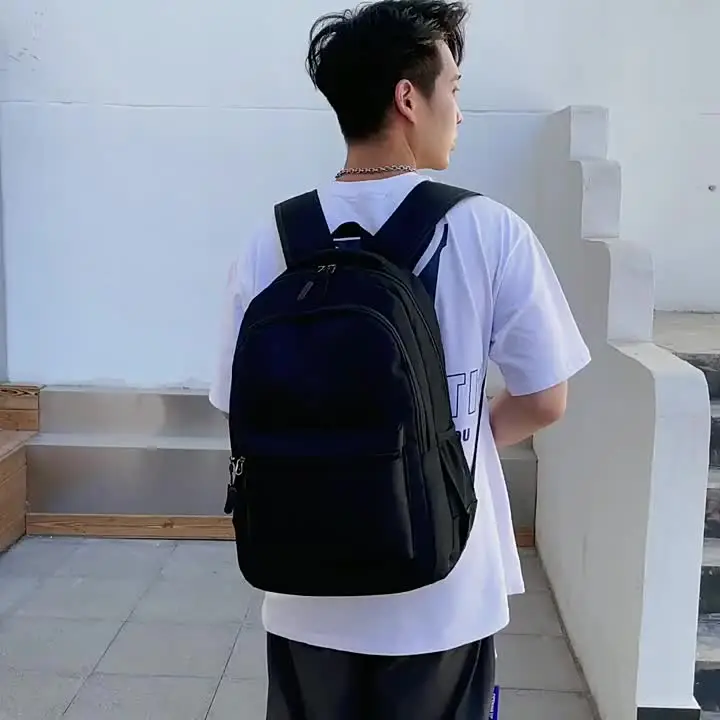 WYCY Travel Laptop Backpack - Waterproof USB Charging Bag For Men, Fits 15.6" Notebook