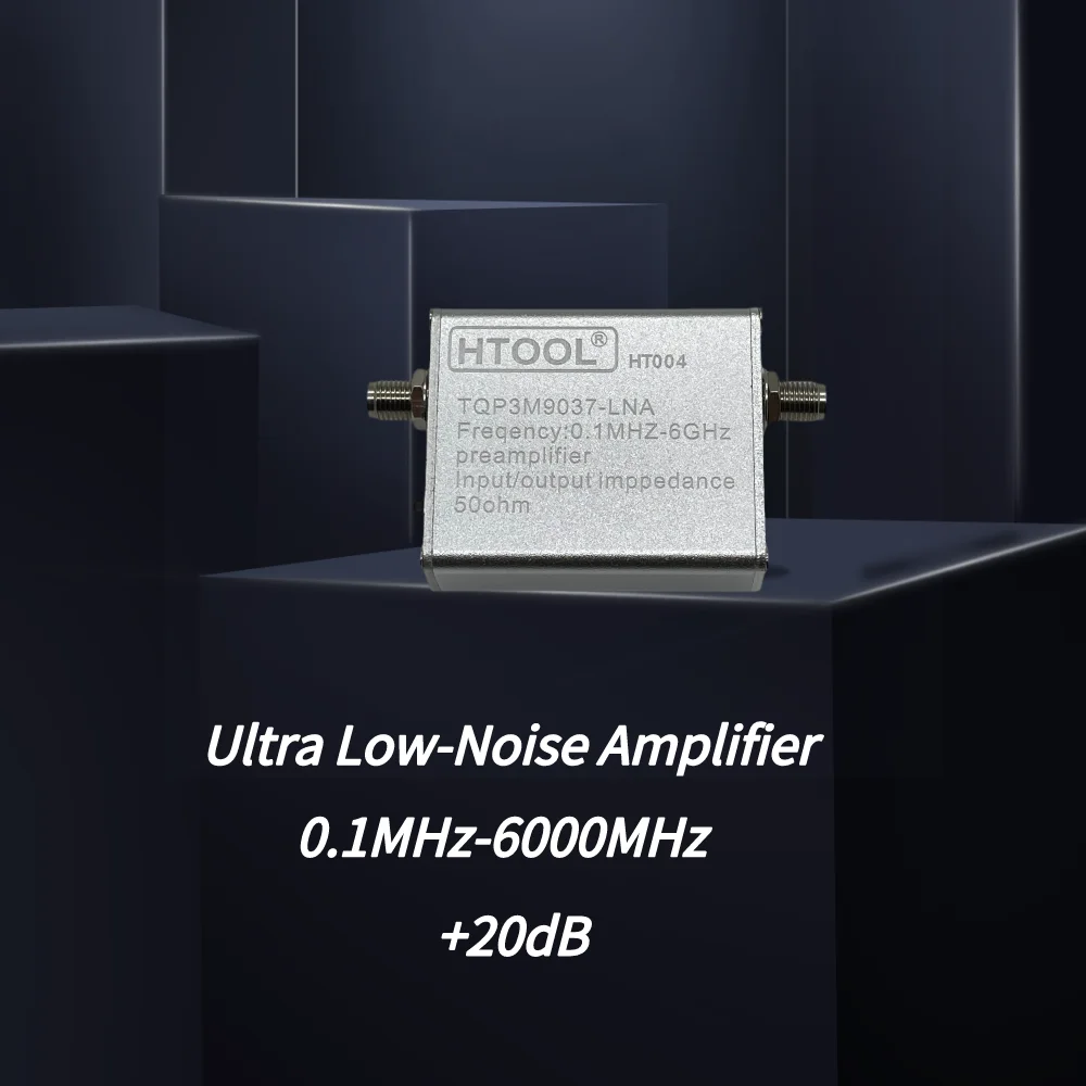 HTOOL HT03 EMI Test Near Field Probe 9KHz-3GHz & Low Noise Amplifier 100K-6GHz for Locating Interference Sources, Radiation Test 5