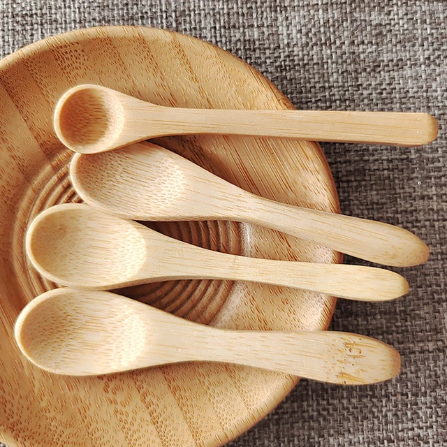 Small wood scoop, wood kitchen utensil, wooden scoop, ice cream