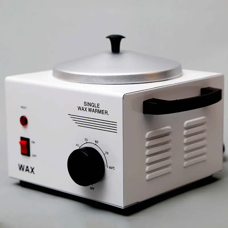 Salon Electric Hot Wax Warmer Heater Facial Skin Hair Removal Spa Tool For VamsLuna