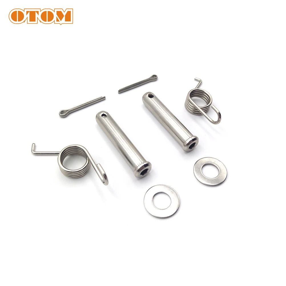 Foot Peg Pin, Spring Clamp, Footests, KTM,