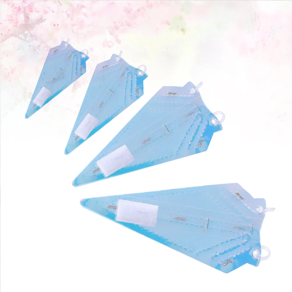 

4pcs Iridescent Star Star Garland Hanging Clear Foil Rainbow Shine Party Supplies for Valentines Day Anniversary Wedding