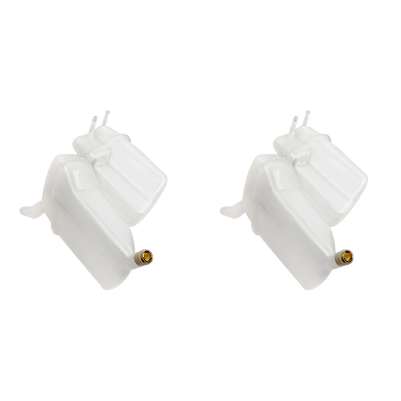 

2X C2C34318 Car Engine Radiator Coolant Reservoir Expansion Tank For Jaguar S-Type 2000 2001 2002 2003