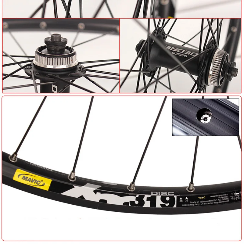 マウンテンバイクタイヤセット,アルミニウム合金,32穴,26/27,qr,700c,5