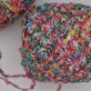 Handmade Characteristic Line Knitting Yarn Oil Painting Color Yarn Coarse Wool Gradient Pearl Blue Diy Woven Crochet Rod Needle 4