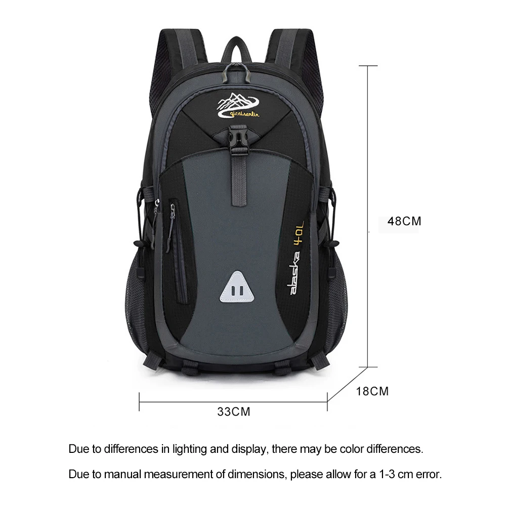 Unisex Hiking Backpack 6