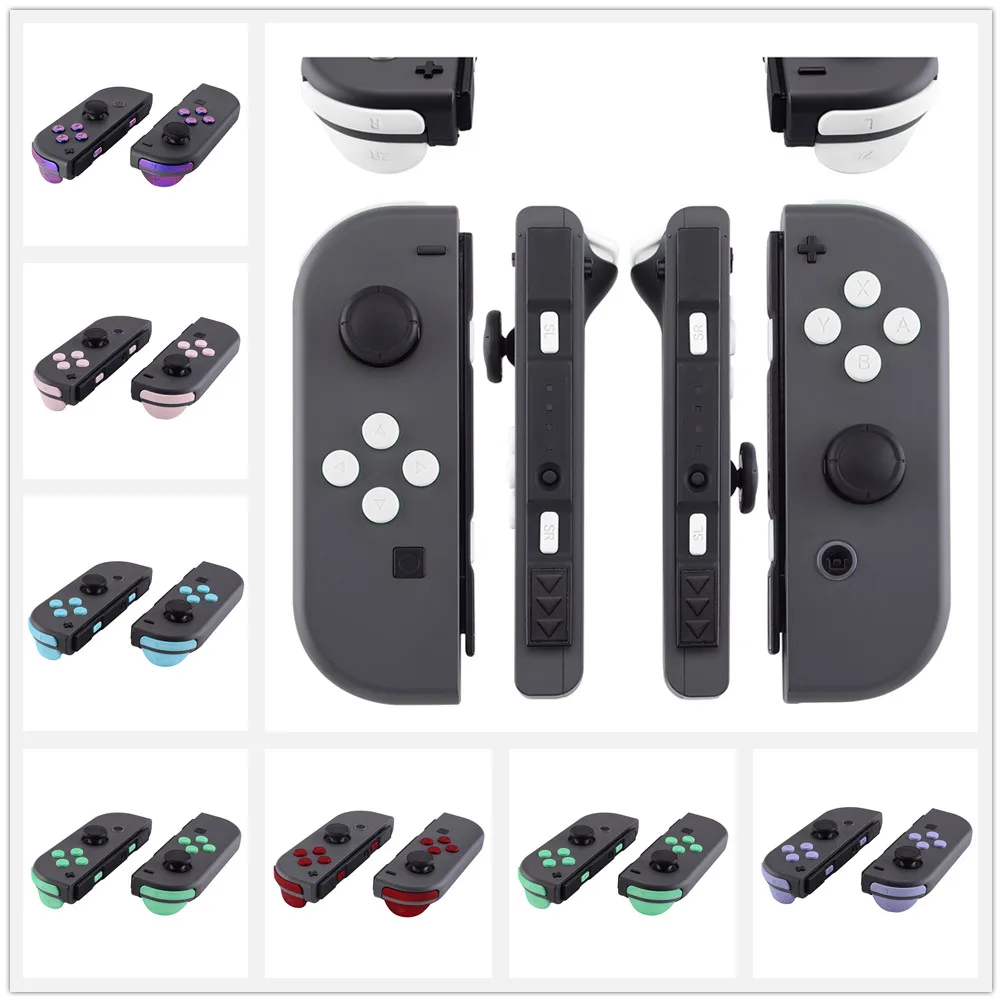 Extremerate Abxy Direction Keys Sr Sl L R Zr Zl Trigger Set Completo Pulsanti Con Strumenti Per Ns Switch Joycon & Switch Oled Joycon