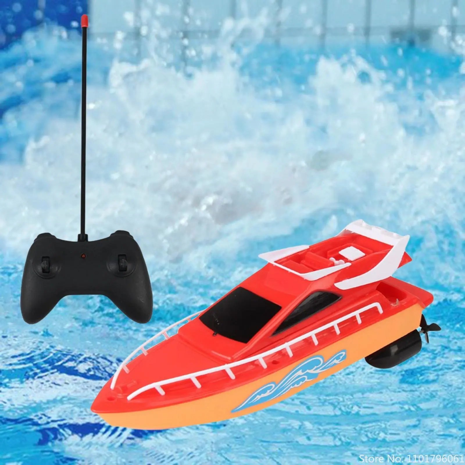 High Speed Upgrade Remote Control Speedboat Pools Lakes Outdoor Toys Electronic Wireless RC Boat Boys Toy Children Gifts