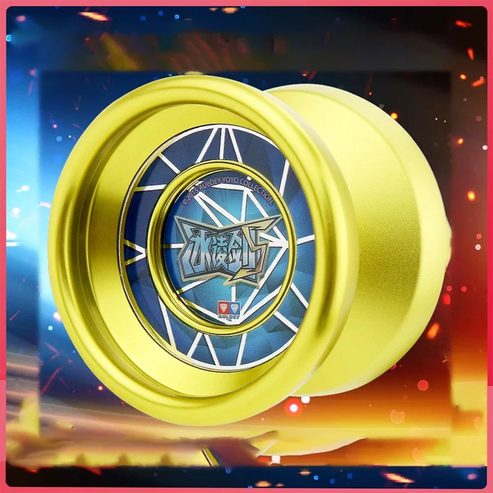 Competition Yoyo Professional Metal Yo Yo Factory with Alloy Aluminum High Speed Unresponsive Toys for Kids Yoyo 1A3A5A